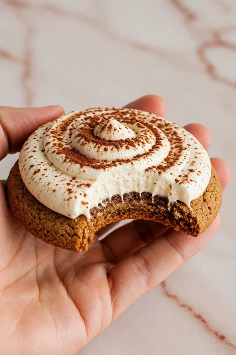 Tiramisu Cookies Recipe for a Creamy Coffee Dessert