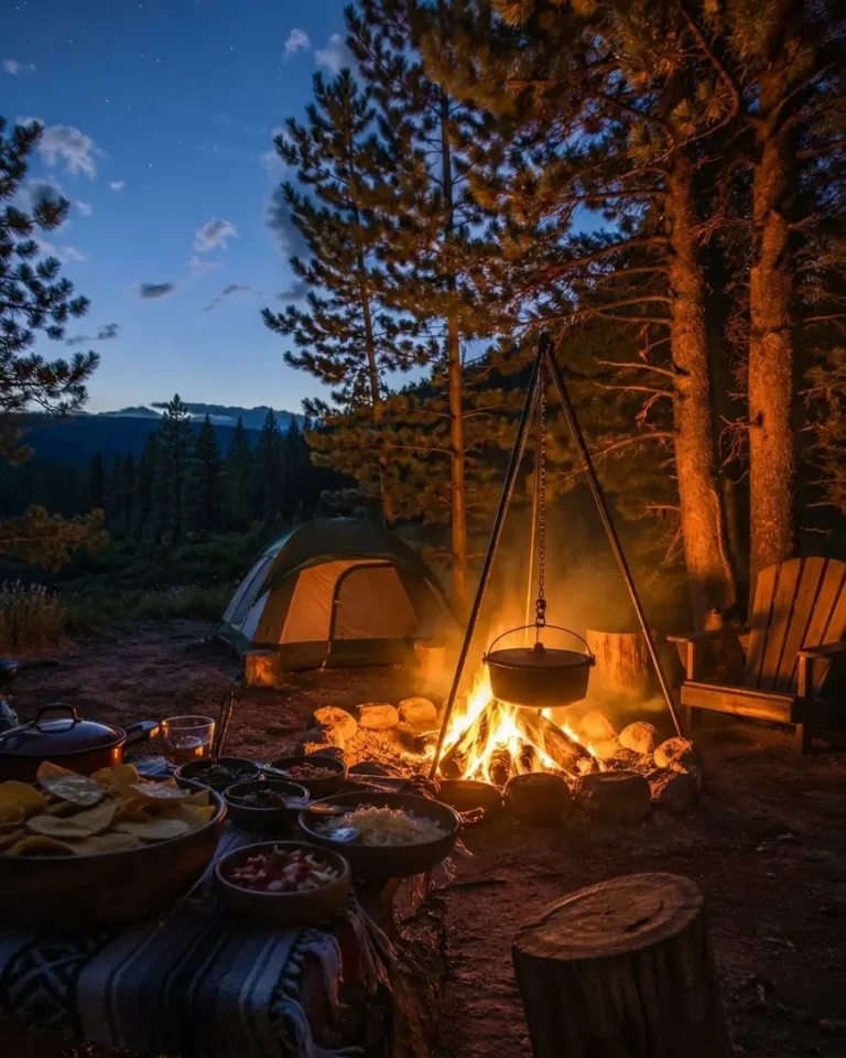Camping Food Ideas for Easy Campfire Meals and Snacks