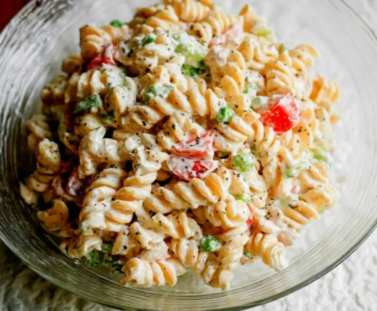 Creamy Pasta Salad for Summer Cookouts and Potlucks
