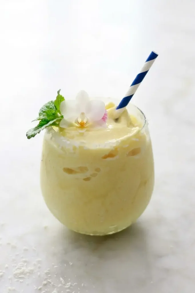 Virgin Pina Colada Recipe for a Creamy Non-Alcoholic Tropical Drink