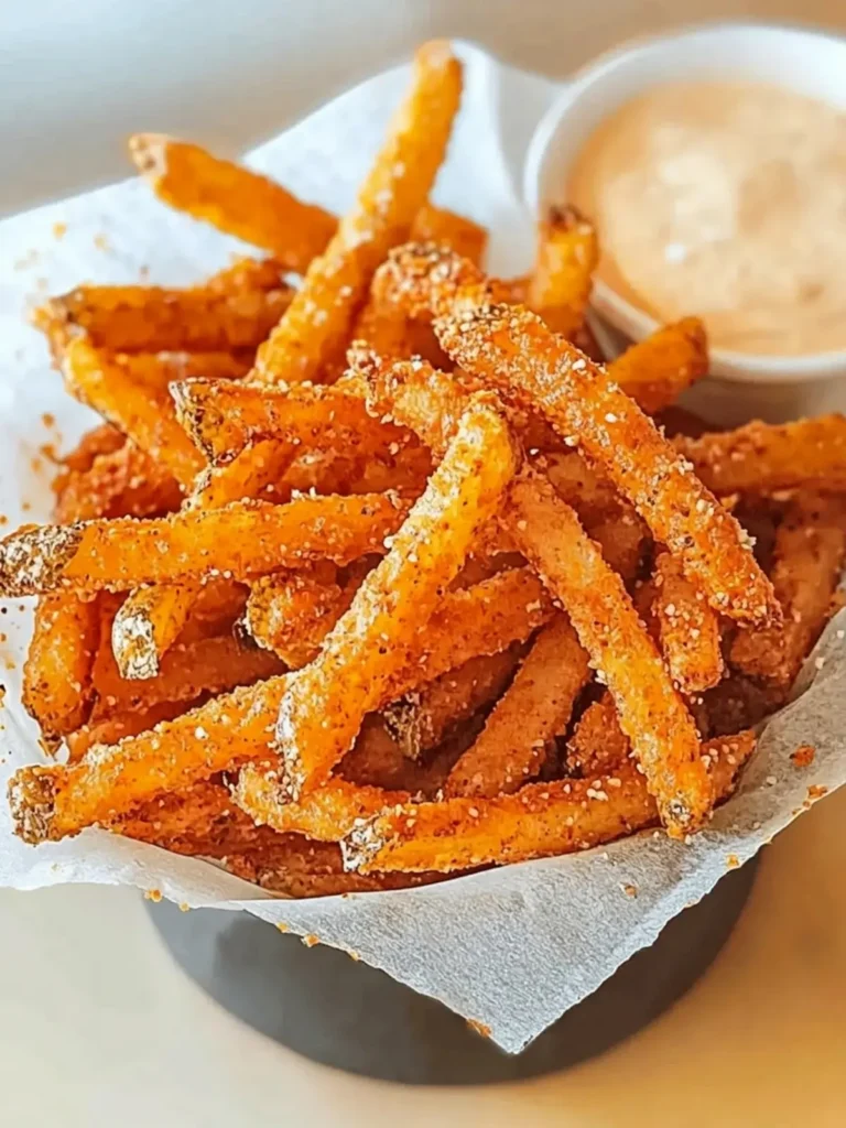 Popeyes Cajun Fries Copycat Recipe for Crispy Spicy Fries