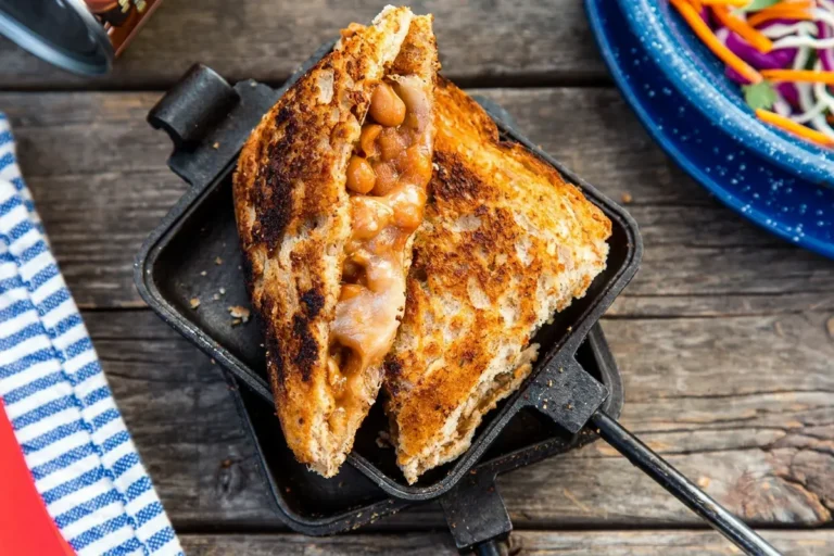Pudgy Pie Iron Recipes: 14 Easy Campfire Pies and Toasted Sandwiches