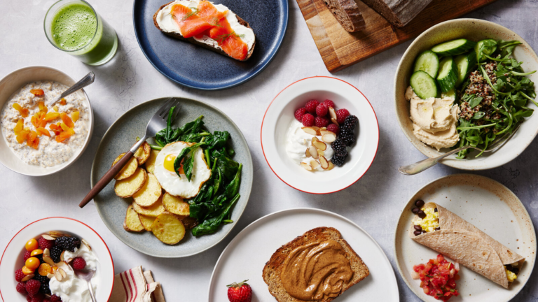 Healthy Breakfast Recipes for a Fresh Start